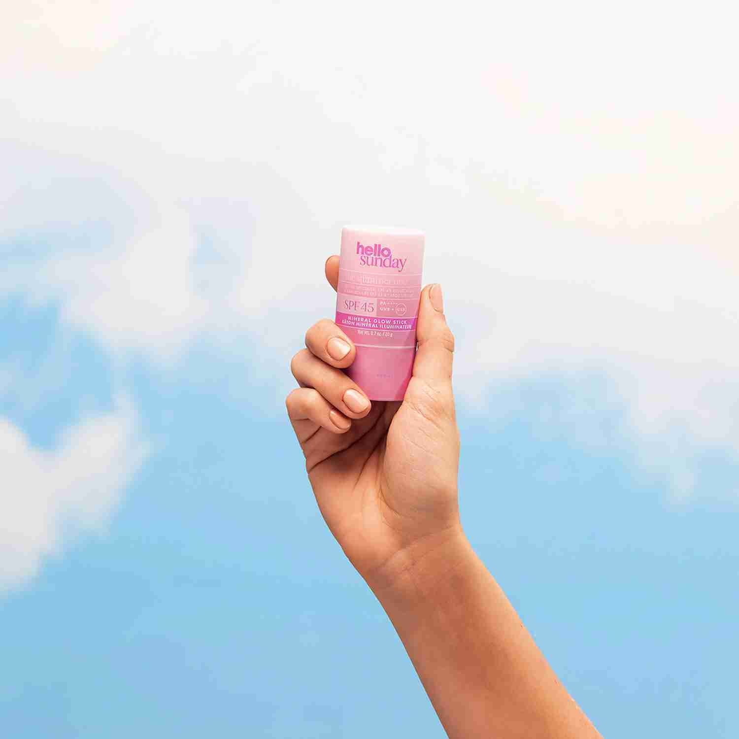 THE SHIMMER ONE SPF 45 (BARRA LUMINOSA CON PROTECCIÓN SOLAR)
